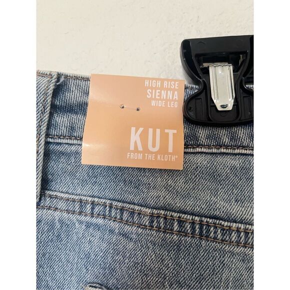 Kut from the Kloth Sienna High Rise Wide Leg NEW - Picture 9 of 12